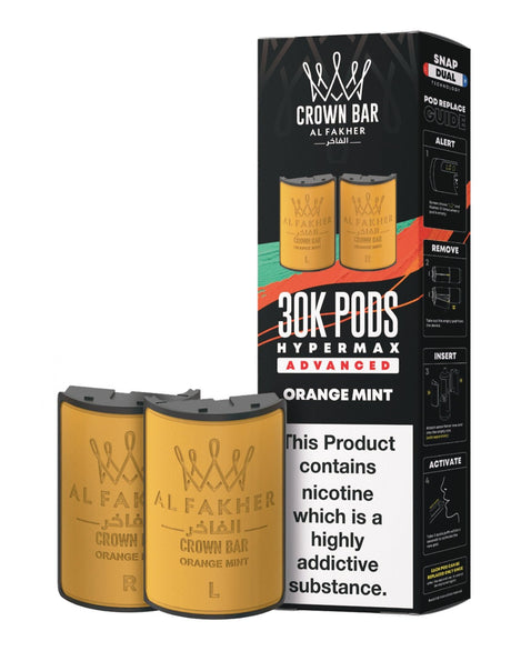 Al Fakher 30k Hypermax Refill Replacement Pods - Power Vape Shop