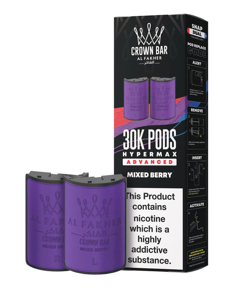 Al Fakher 30k Hypermax Refill Replacement Pods - Power Vape Shop