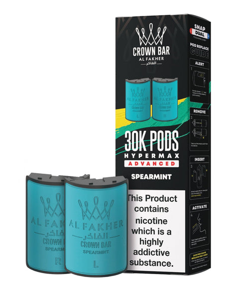 Al Fakher 30k Hypermax Refill Replacement Pods - Power Vape Shop