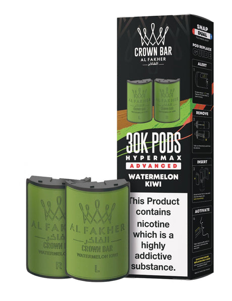 Al Fakher 30k Hypermax Refill Replacement Pods - Power Vape Shop