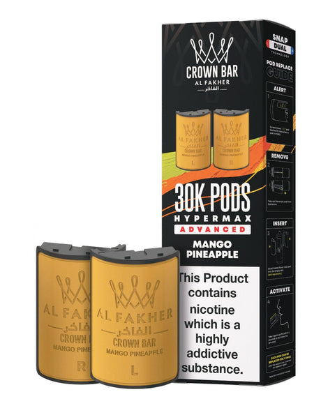 Al Fakher 30k Hypermax Refill Replacement Pods - Power Vape Shop