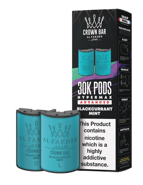 Al Fakher 30k Hypermax Refill Replacement Pods - Power Vape Shop