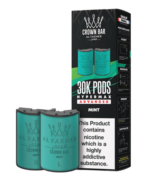Al Fakher 30k Hypermax Refill Replacement Pods - Power Vape Shop