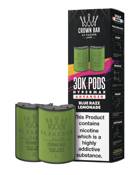 Al Fakher 30k Hypermax Refill Replacement Pods - Power Vape Shop
