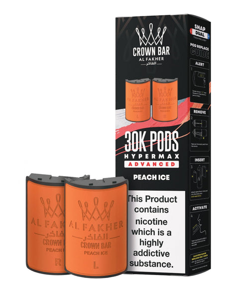 Al Fakher 30k Hypermax Refill Replacement Pods - Power Vape Shop