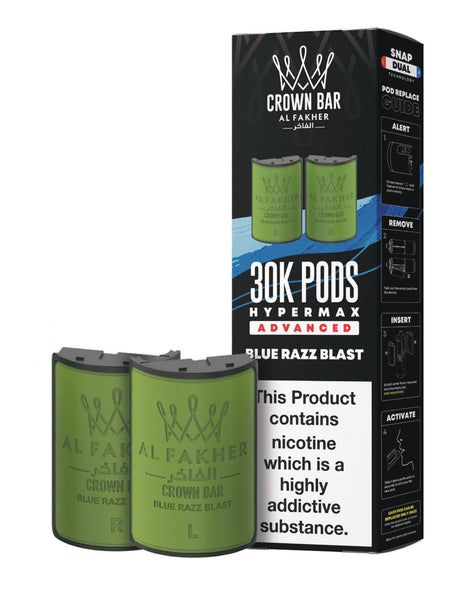 Al Fakher 30k Hypermax Refill Replacement Pods - Power Vape Shop