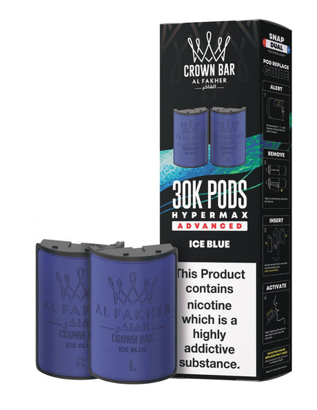 Al Fakher 30k Hypermax Refill Replacement Pods - Power Vape Shop