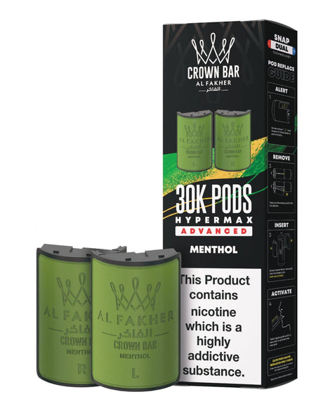 Al Fakher 30k Hypermax Refill Replacement Pods - Power Vape Shop