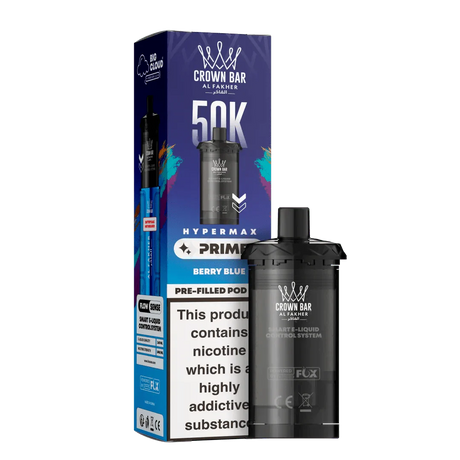 Al Fakher Hypermax Prime 50K Prefilled Pods - Power Vape Shop