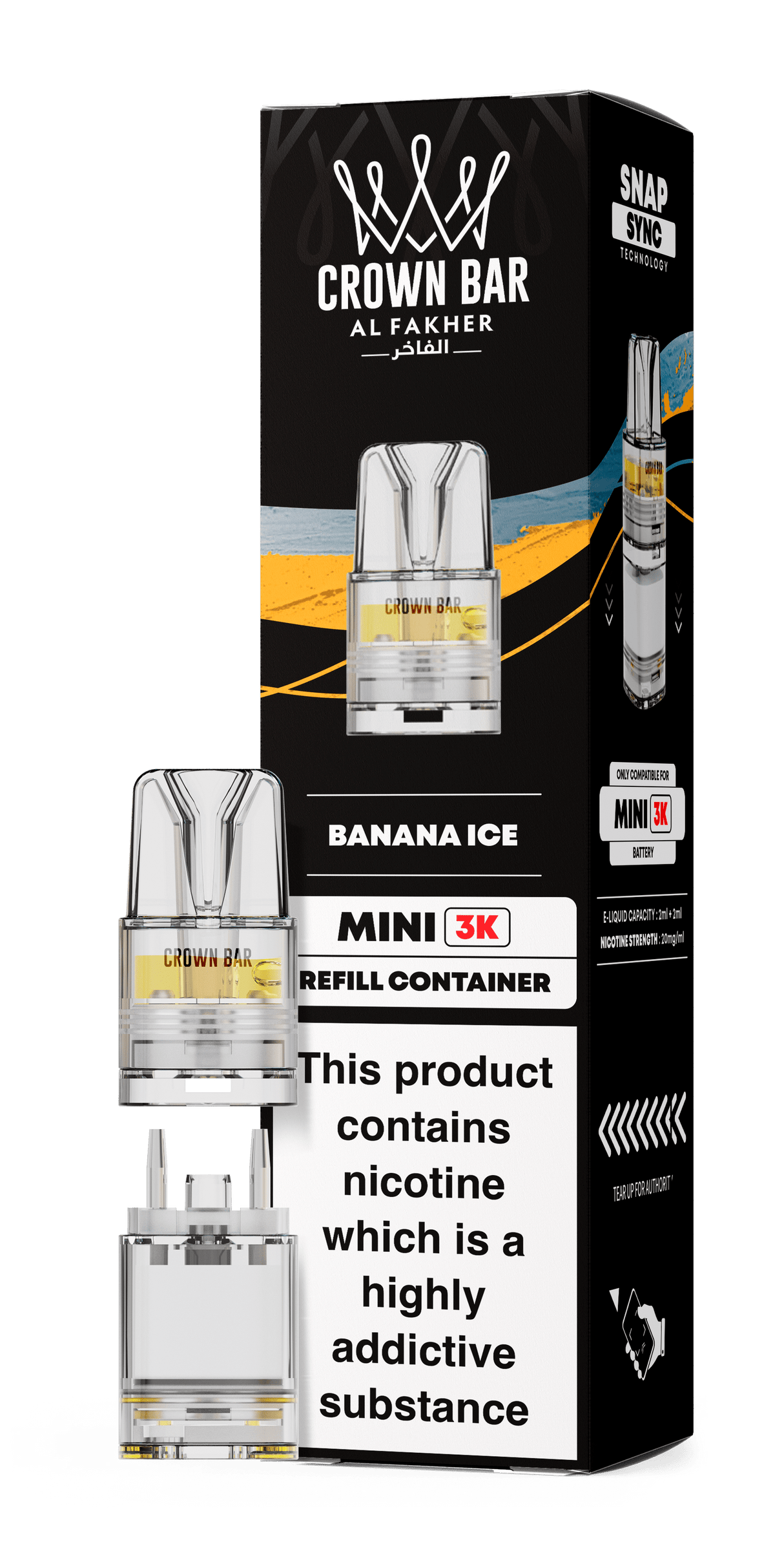 Al Fakher Mini 3k Pods - Power Vape Shop