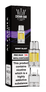 Al Fakher Pro Max 12k Pods - Power Vape Shop