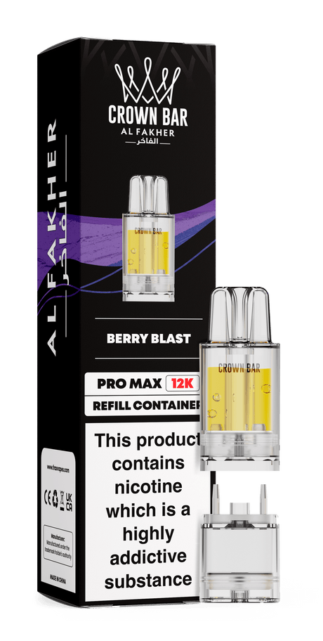 Al Fakher Pro Max 12k Pods - Power Vape Shop