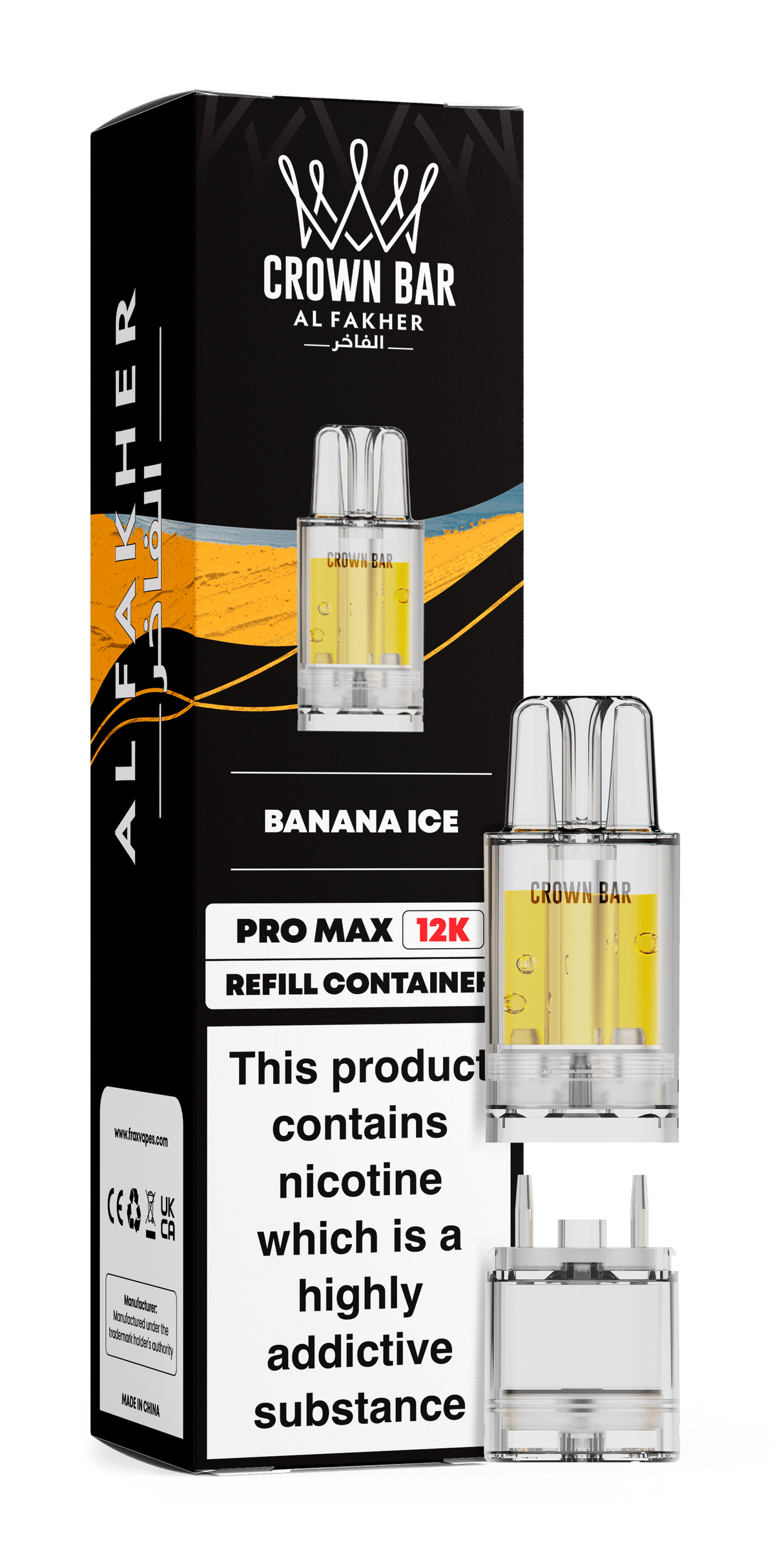Al Fakher Pro Max 12k Pods - Power Vape Shop