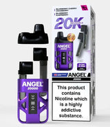 Angel 20000 Disposable Vape Box of 5 - Violet Edition - vapeukwholesale