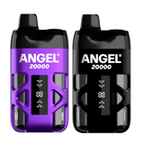 Angel 20000 Prefilled Pod Vape Kit Box of 5 - Black Edition - vapeukwholesale