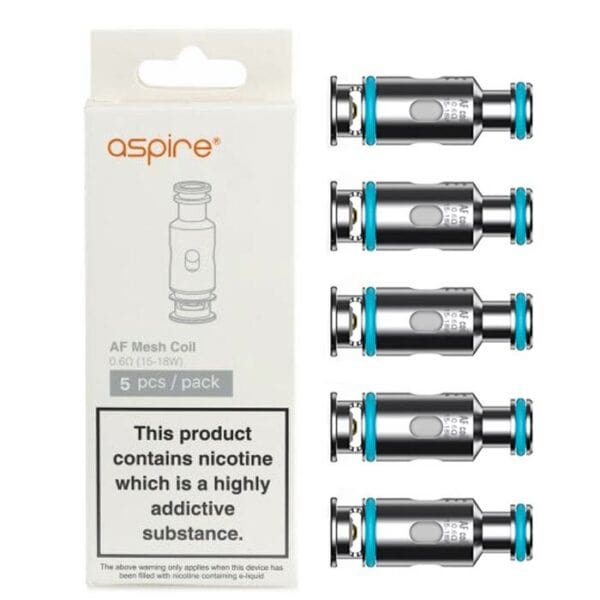 bulk wholesale Aspire - AF Mesh Coils - Pack of 5 - 0.6 ohm Mesh