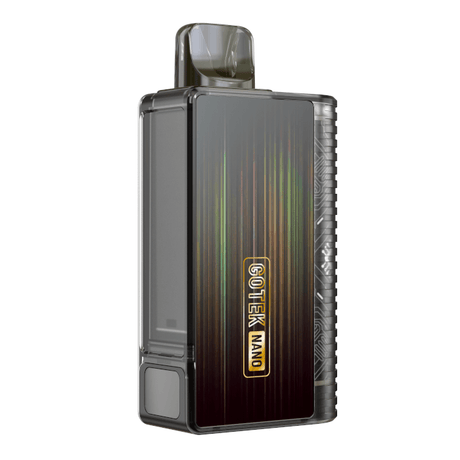 bulk wholesale Aspire Gotek Nano Vape Kit - Ice Black