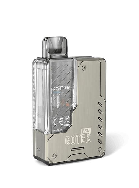 bulk wholesale Aspire Gotek Pro Pod System Kit - Titanium