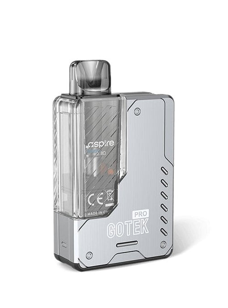 bulk wholesale Aspire Gotek Pro Pod System Kit - Stainless Steel
