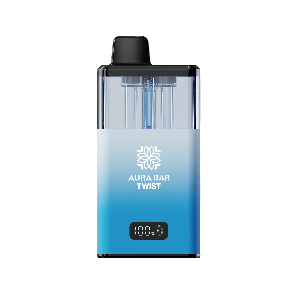 Aura Bar Twist 40k Prefilled Vape Kit Box of 5 - Blue Sour Raspberry/Mr Blue - vapeukwholesale