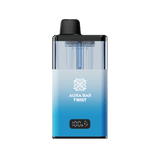 Aura Bar Twist 40k Prefilled Vape Kit Box of 5 - Blue Sour Raspberry/Mr Blue - vapeukwholesale