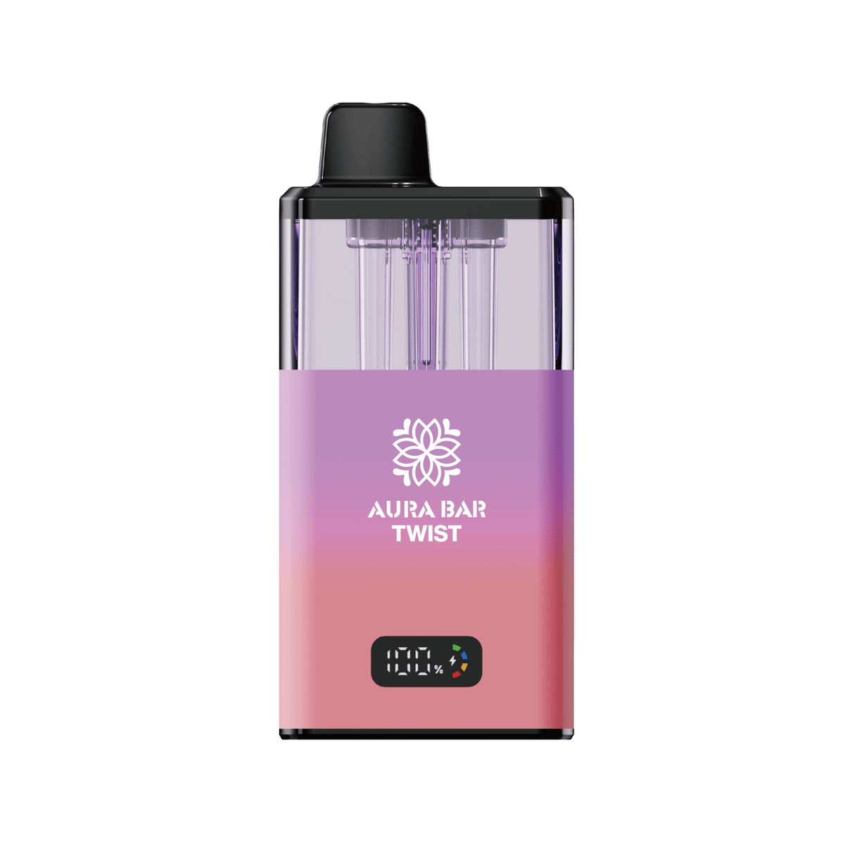 Aura Bar Twist 40k Prefilled Vape Kit Box of 5 - Blueberry Cherry Cranberry/Berry Blaze - vapeukwholesale