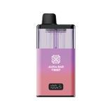 Aura Bar Twist 40k Prefilled Vape Kit Box of 5 - Blueberry Cherry Cranberry/Berry Blaze - vapeukwholesale