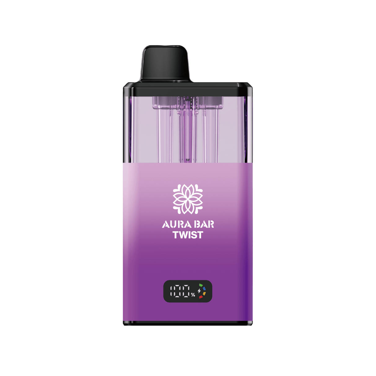 Aura Bar Twist 40k Prefilled Vape Kit Box of 5 - Blueberry Raspberry/Summer Dream - vapeukwholesale