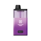 Aura Bar Twist 40k Prefilled Vape Kit Box of 5 - Blueberry Raspberry/Summer Dream - vapeukwholesale