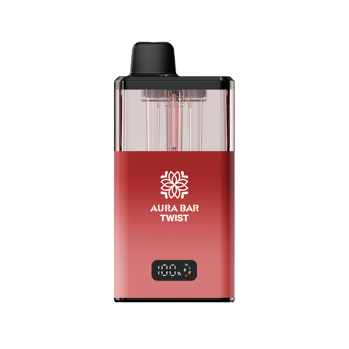 Aura Bar Twist 40k Prefilled Vape Kit Box of 5 - Cherry Ice/Cherry Cola - vapeukwholesale