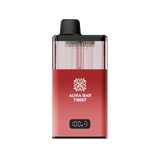 Aura Bar Twist 40k Prefilled Vape Kit Box of 5 - Cherry Ice/Cherry Cola - vapeukwholesale