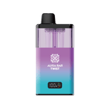 Aura Bar Twist 40k Prefilled Vape Kit Box of 5 - Fizzy Cherry/Blue Razz Cherry - vapeukwholesale