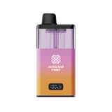 Aura Bar Twist 40k Prefilled Vape Kit Box of 5 - Fruit Bomb/Blue Razz Gummy Bear - vapeukwholesale