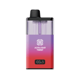 Aura Bar Twist 40k Prefilled Vape Kit Box of 5 - Grape Berry Burst/Cherry Berry - vapeukwholesale