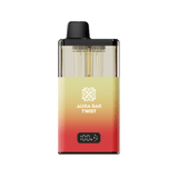 Aura Bar Twist 40k Prefilled Vape Kit Box of 5 - Lemon Lime/Strawberry Raspberry Cherry Ice - vapeukwholesale