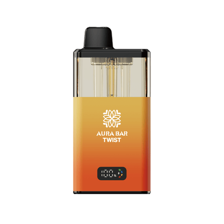 Aura Bar Twist 40k Prefilled Vape Kit Box of 5 - Rainbow/Prime Special - vapeukwholesale