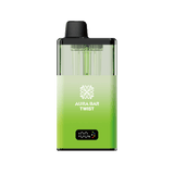 Aura Bar Twist 40k Prefilled Vape Kit Box of 5 - Spearmint/Fresh Mint - vapeukwholesale