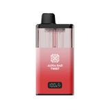 Aura Bar Twist 40k Prefilled Vape Kit Box of 5 - Strawberry Raspberry Ice/Strawberry Gummy Bear - vapeukwholesale