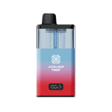 Aura Bar Twist 40k Prefilled Vape Kit Box of 5 - Watermelon Skittz/Strawberry Burst - vapeukwholesale