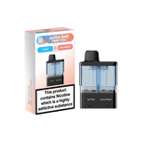 Aura Bar Twist 40k Replacement Pods - Ice Pop / Juicy Peach - vapeukwholesale