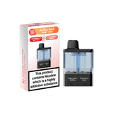 Aura Bar Twist 40k Replacement Pods - Watermelon Skittles / Strawberry Burst - vapeukwholesale