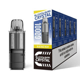 Bloody Bar Crystal 10000 Replacement Pods - Pack of 5 - Blue Razz Bear - vapeukwholesale