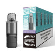 Bloody Bar Crystal 10000 Replacement Pods - Pack of 5 - Blue Razz Lemonade - vapeukwholesale