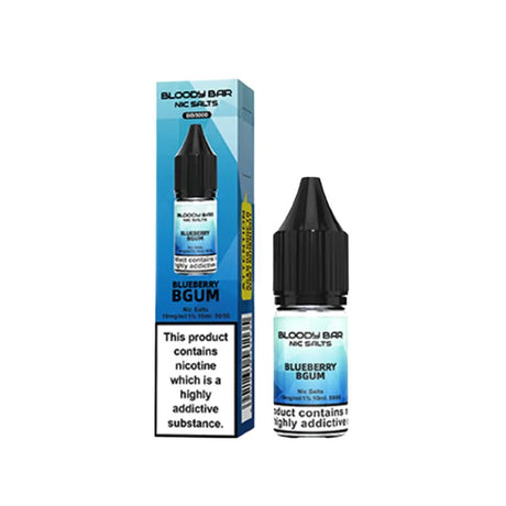 Bloody Bar Nic Salts 10ml E - Liquid - Power Vape Shop