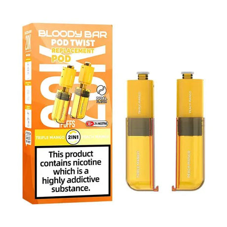 Bloody Bar Ultra Twist 20K Prefilled Pods - Power Vape Shop