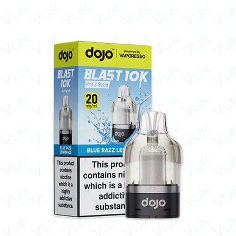 Vaporesso Dojo Blast 10K + Dojo Blast 30K Prefilled Pods