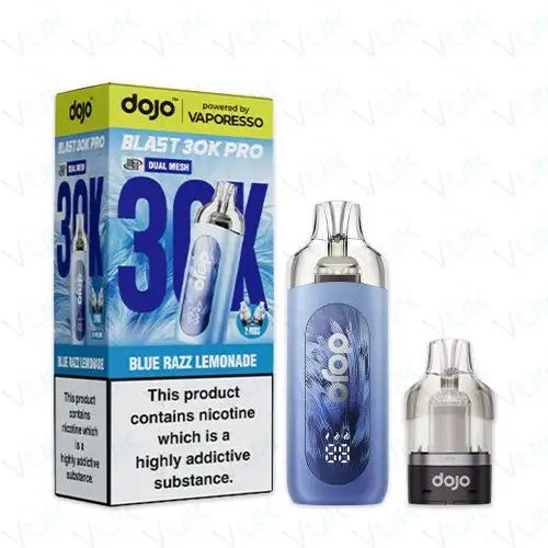 Vaporesso Dojo Blast 30K Pro Prefilled Pod Kit - Pack of 5