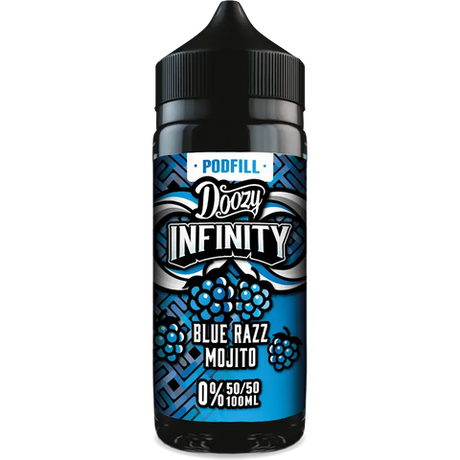 Doozy Vape Infinity Podfill 50/50 100ml Shortfill