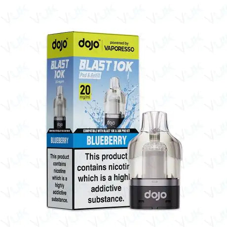 Vaporesso Dojo Blast 10K + Dojo Blast 30K Prefilled Pods