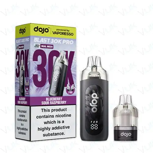 Vaporesso Dojo Blast 30K Pro Prefilled Pod Kit - Pack of 5